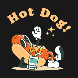 Hot Dog Also T-Shirt