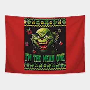 The Mean One Tapestry