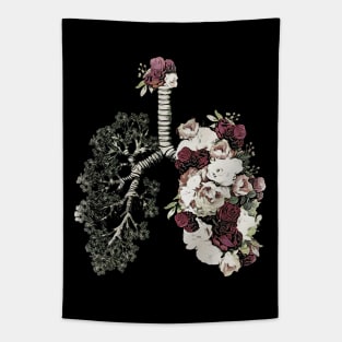 Lung Anatomy / Cancer Awareness 13 Tapestry