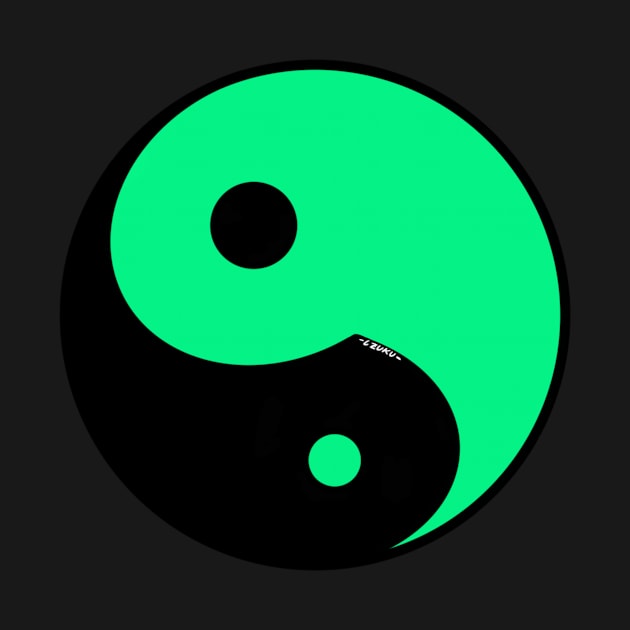 Yin Yang #8 by Wolfgon Designs