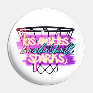 los angeles sparks basketball Pin
