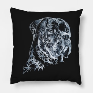 Cane Corso Painting Pillow