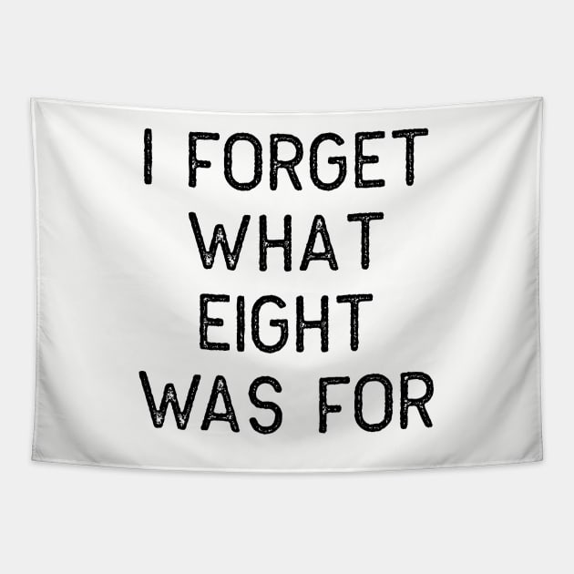 I forget what eight was for Violent Femmes Kiss Off Tapestry by Oyeplot