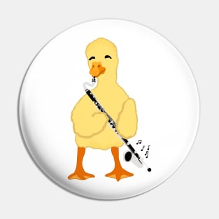 Bass Clarinet Duck Pin