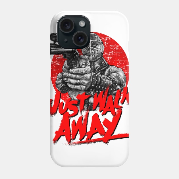 Lord Humungus Phone Case by PeligroGraphics