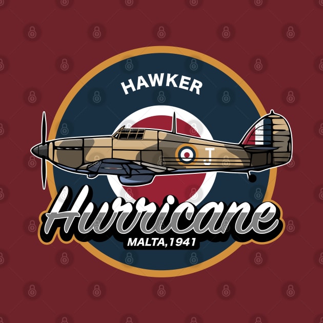 Hawker Hurricane Malta by TCP