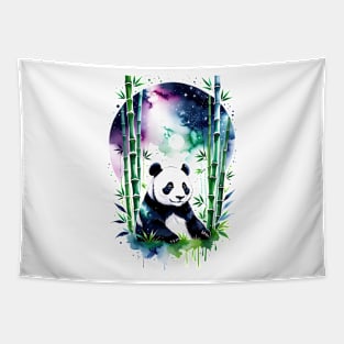 Galactic Panda Tapestry