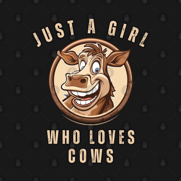 just a girl who loves cows by Mary_Momerwids