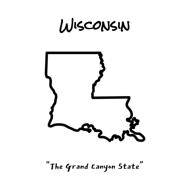 Truly Wisconsin by LP Designs