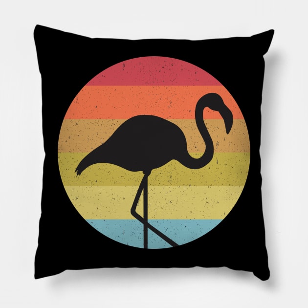 Flamingo Pillow by TeeGuarantee