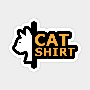 Cat Shirt Magnet