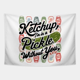 Ketchup Tapestry