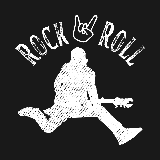 Rock and Roll by ThyShirtProject - Affiliate