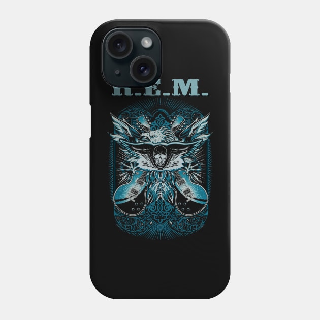 REM BAND Phone Case by dannyook