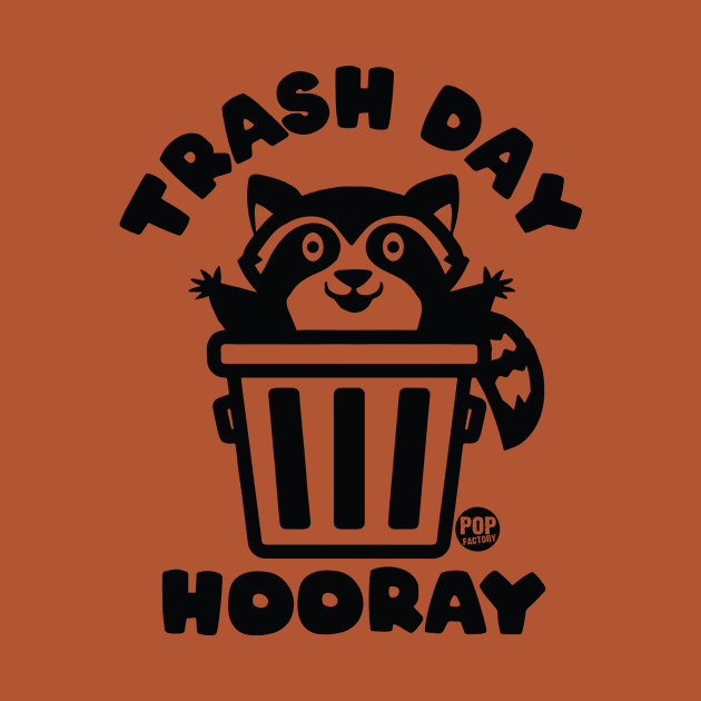 TRASH DAY by toddgoldmanart