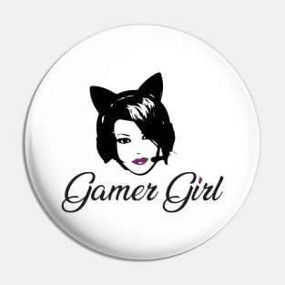 Gamer Girl Pin
