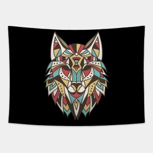 Wolf colored Tapestry