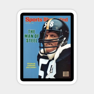 Jack Lambert Sports Illustrated Magnet