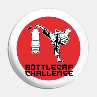 Bottle Cap Challenge - Japan Karate Style Pin