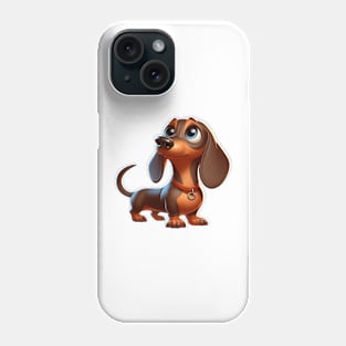 Cute Dachshund Phone Case