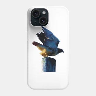 Red-tailed Hawk Phone Case