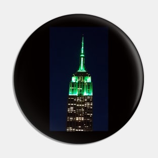 Empire State Building Robin Hood Mug Pin