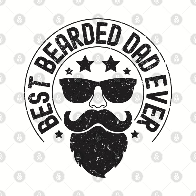 Best Bearded Dad Ever by Etopix