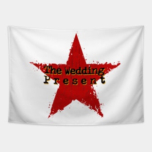 best vintage star The Wedding Present Tapestry