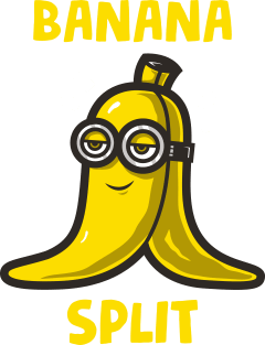 IDIOM: BANANA SPLIT Magnet