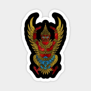 Garuda - bird of Vishnu Magnet