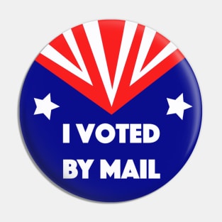 I voted by mail! Pin