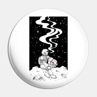 Starry void Pin