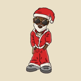 Santa Rapper T-Shirt