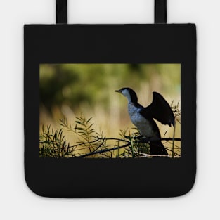 Little Pied Cormorant Tote