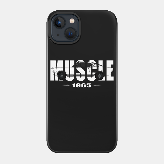 Discover 1965 Ford Mustang Fastback - 1965 Ford Mustang Fastback - Phone Case