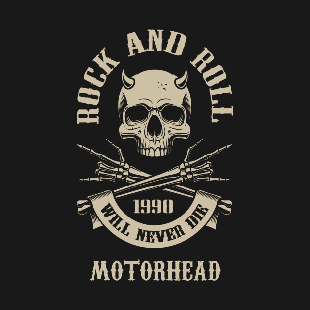 Never Die Motorhead by Pantat Kering