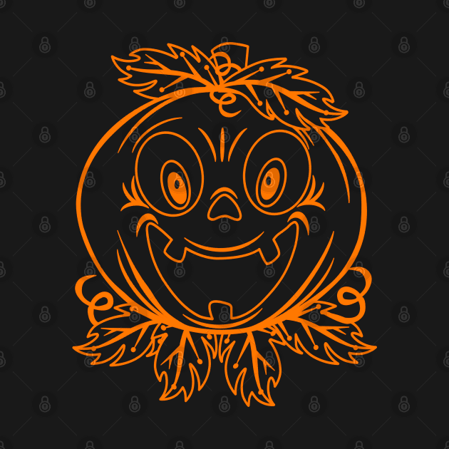 Smiling Pumpkin by richhwalsh