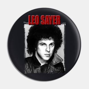 Leo Sayer Pin