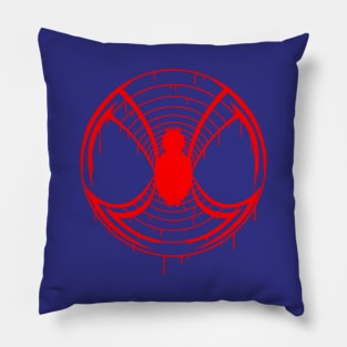 Tribal Spider Hero Pillow