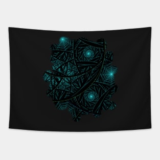 The Dark Web Tapestry