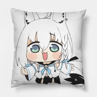 Shirakami Fubuki Chibi Pillow