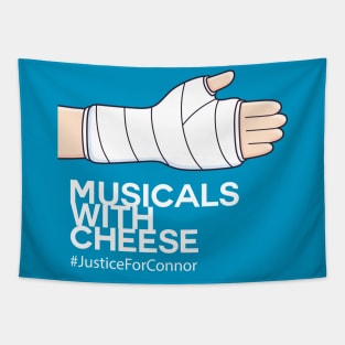 Musicals w/ Cheese -- Dear Evan Hansen T-Shirt Tapestry