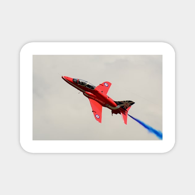 Red Arrows Hawk Magnet by CGJohnson