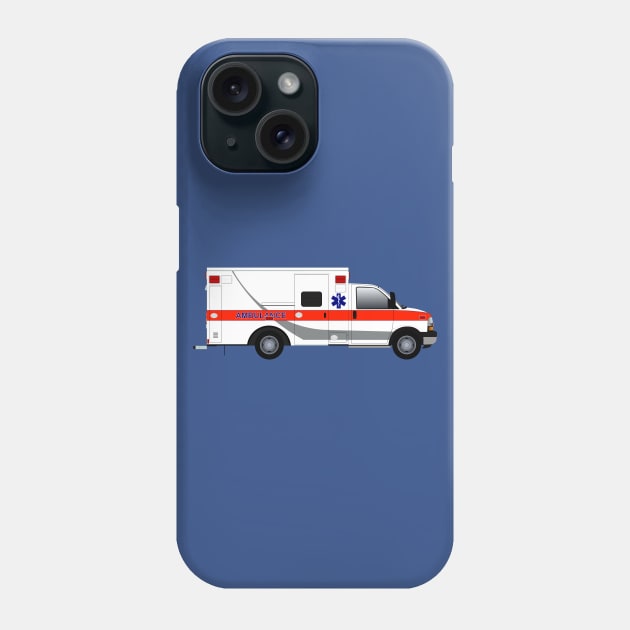 Ambulance Phone Case by BassFishin