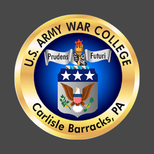 Discover War College Carlisle Barracks Crest - War College - T-Shirt