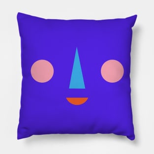 Friendly Blushy Mask Pillow