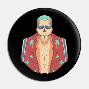 Skally Franky Pin