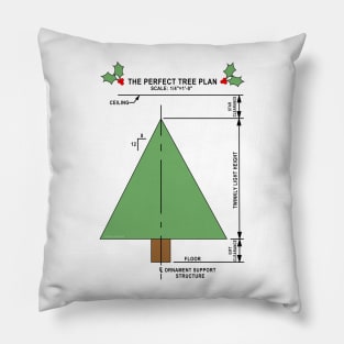 Perfect Christmas Tree Pillow