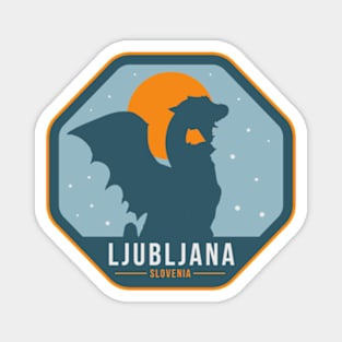 Ljubljana Slovenia Magnet