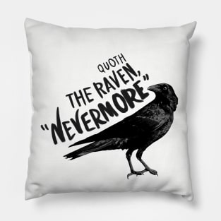 The Raven Pillow